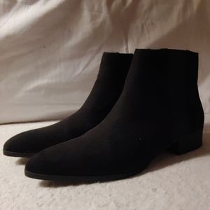 H&M Black Booties